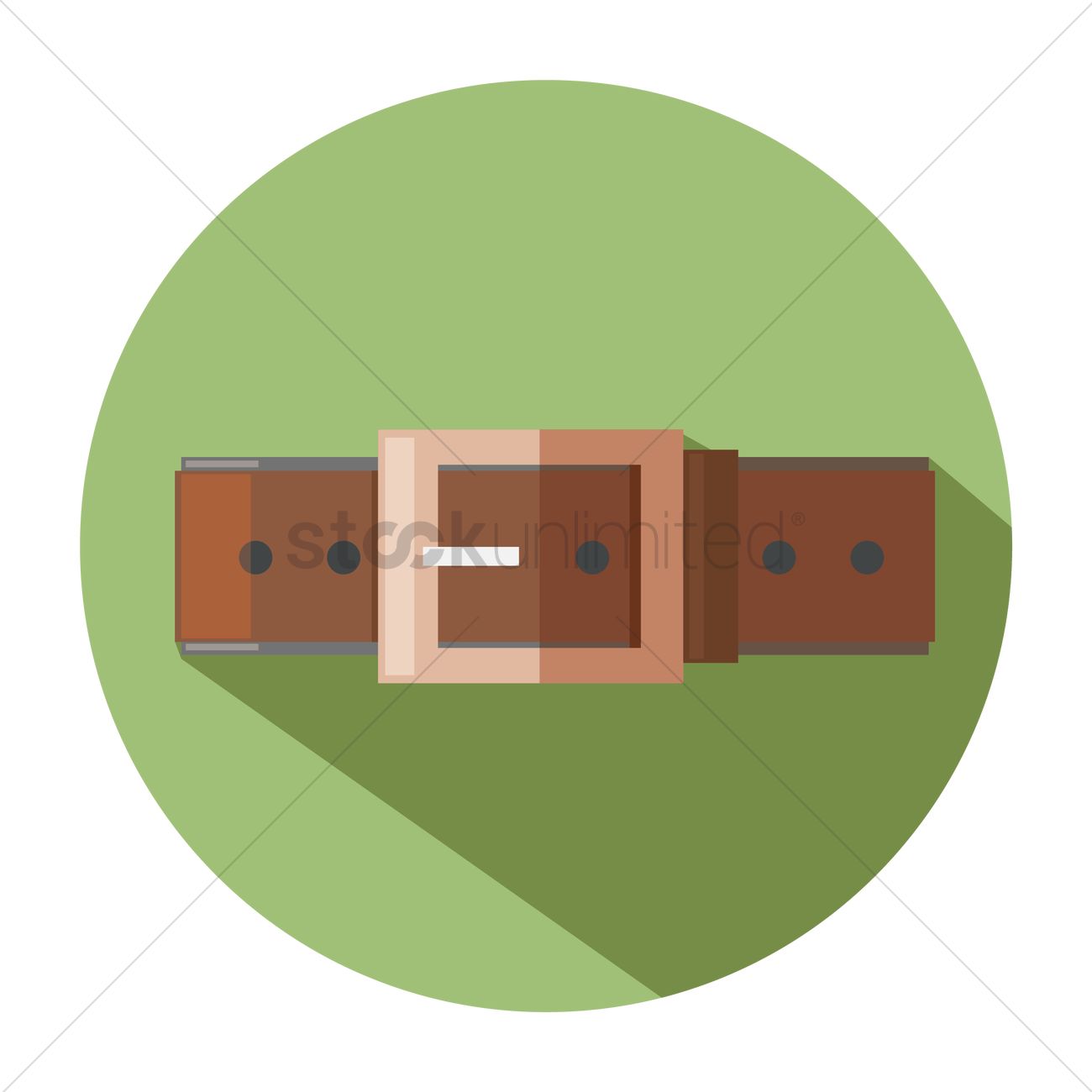 1300x1300 Dog Collar Vector Image