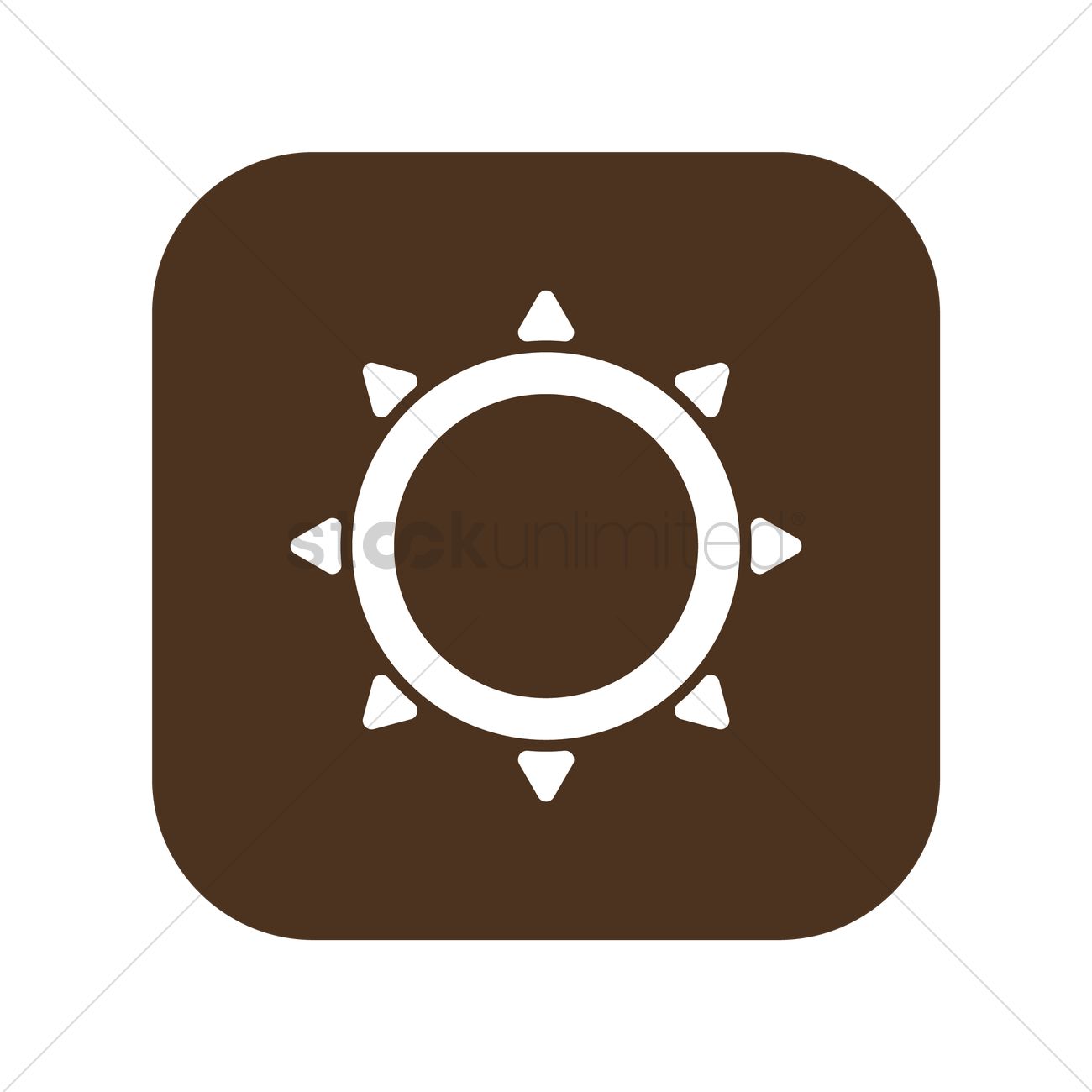 1300x1300 Dog Collar Vector Image