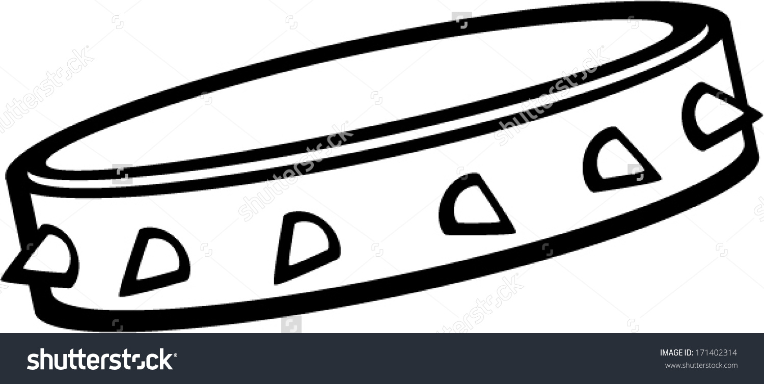 1500x754 Dog Collar Spike Clipart