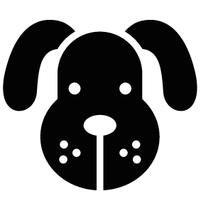 283x283 Puppy Vector