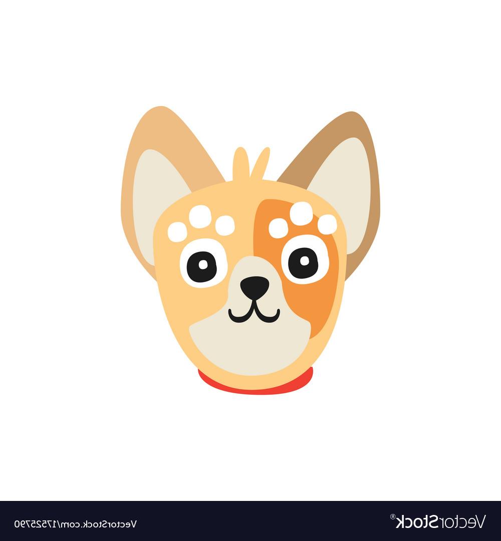 1000x1080 Top 10 Cute Little Dog Face Funny Cartoon Animal Vector Library
