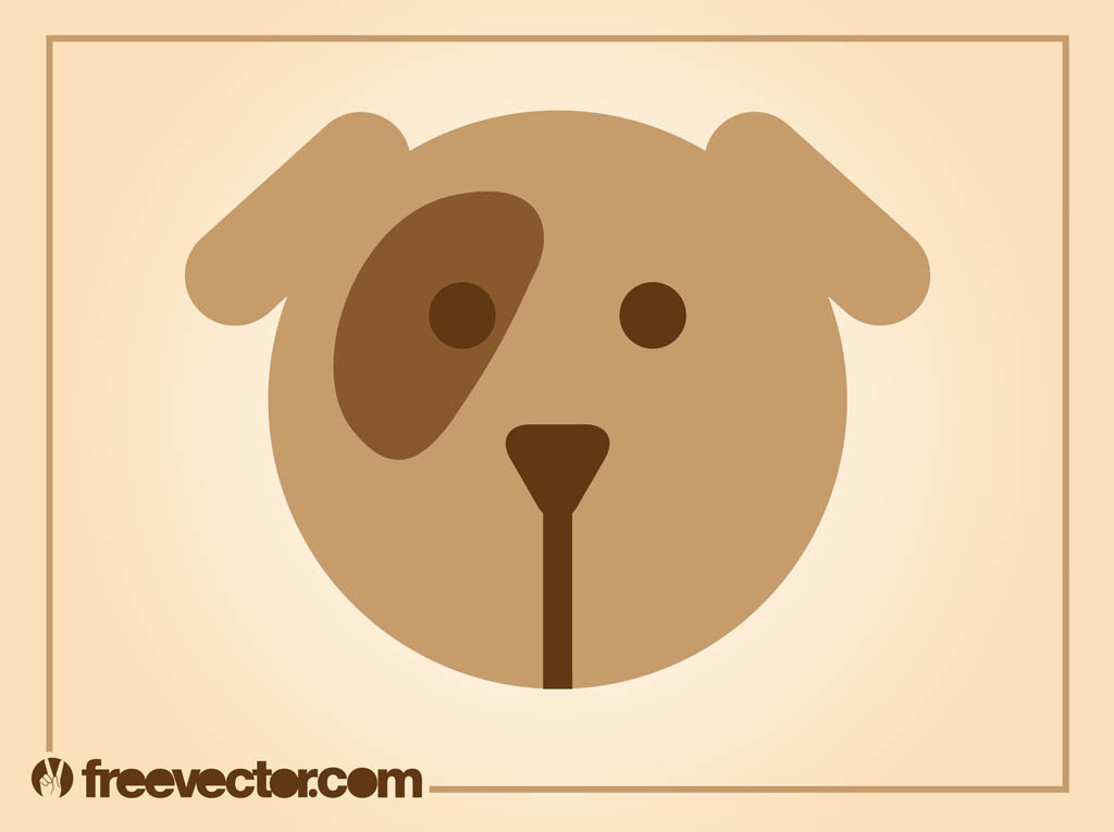 1024x765 Dog Icon Vector Vector Art Amp Graphics