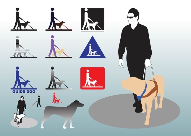 646x458 Dog On Leash Vector Vectors, Photos And Psd Files Free Download