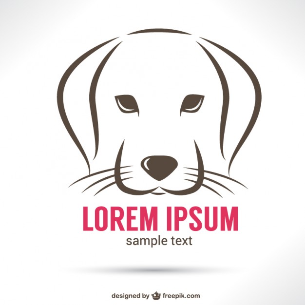 626x626 Dog Logo Vector Free Download