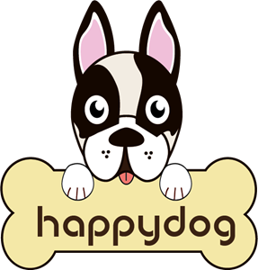 287x300 Happy Dog Logo Vector (.ai) Free Download