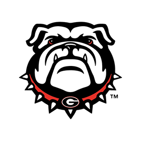 280x280 Uga Dog Logo Vector Free Download
