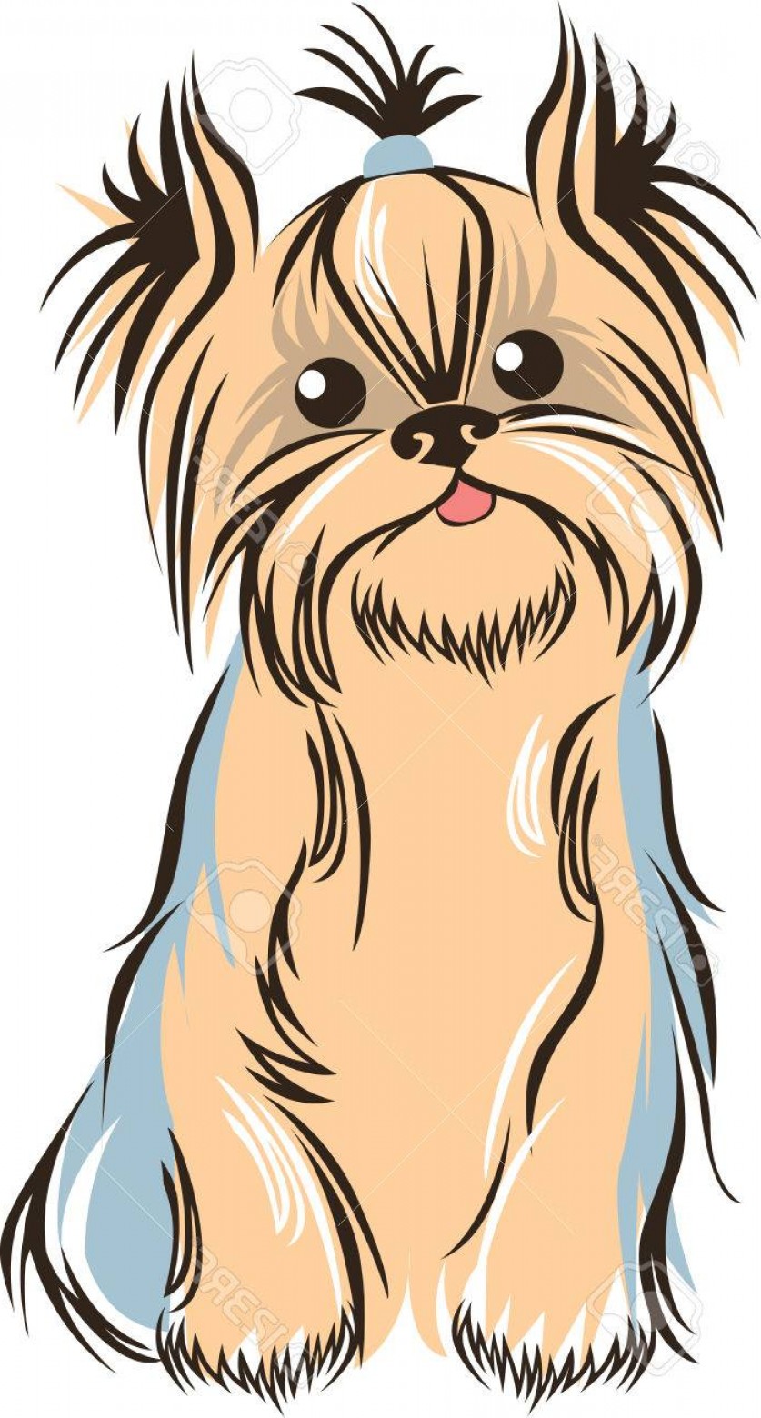 837x1560 Photostock Vector Outline Vector Illustration Of A Dog Breed