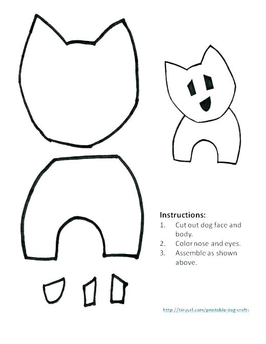 520x673 Dog Face Outline Coloring Pictures Dog Puppy Ear Heart Outline