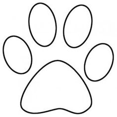 Dog Paw Vector Free