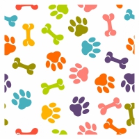 200x200 Dog Paw Vector Free Vector Graphic Art Free Download (Found 1,277