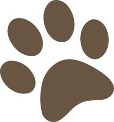 Dog Paw Vector Free at GetDrawings | Free download