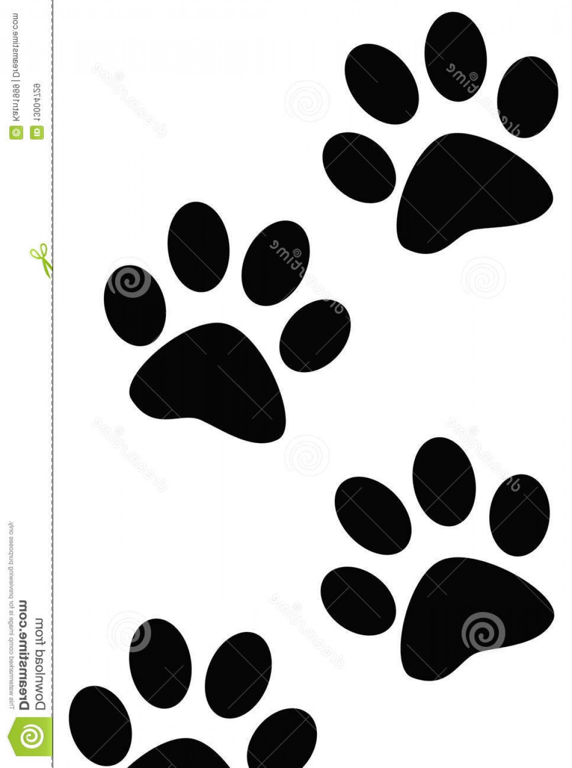 1162x1560 Royalty Free Stock Images Paw Prints Dog Cat Image Sohadacouri