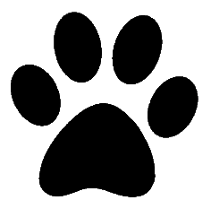 Dog Print Vector