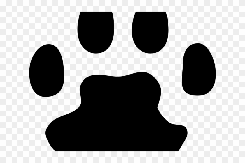 840x560 Paw Print Graphic