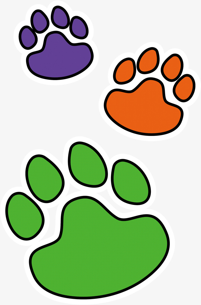 650x987 Paw Clipart Vector ~ Frames ~ Illustrations ~ Hd Images ~ Photo