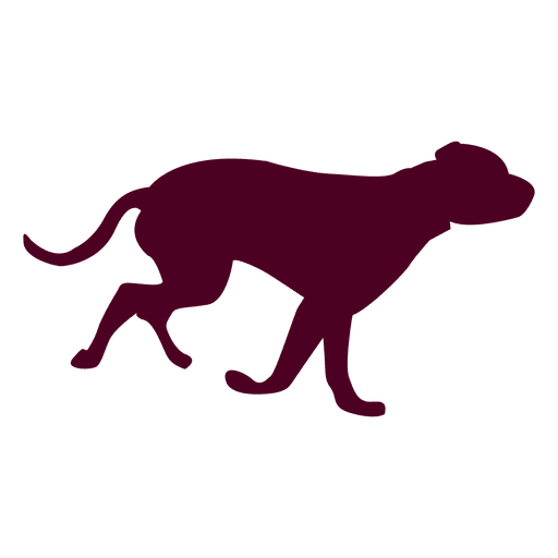 Dog Running Vector