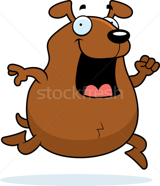 517x600 Dog Running Vector Illustration Cory Thoman (Cthoman) ( 8390956
