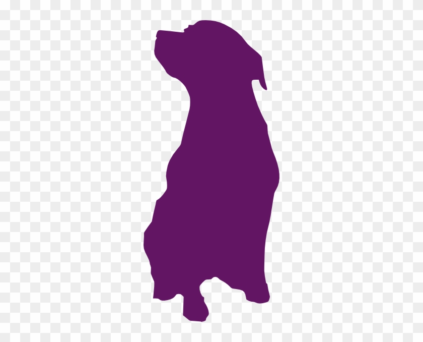 840x678 Purple Dog Clip Art At Clkercom Vector Online
