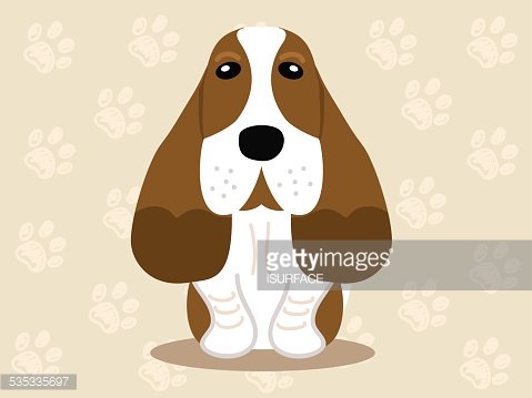 479x359 Cute Dog Sitting Vector Set Of Icons And Illustrations Premium