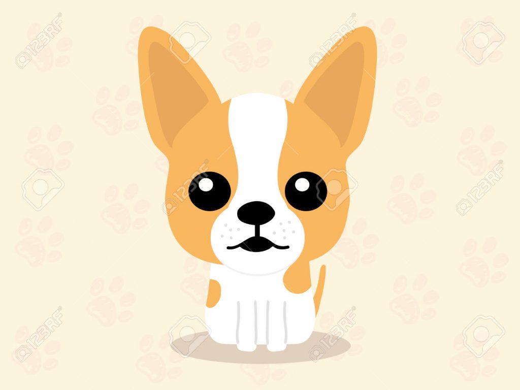 1024x768 Cute Dog Sitting