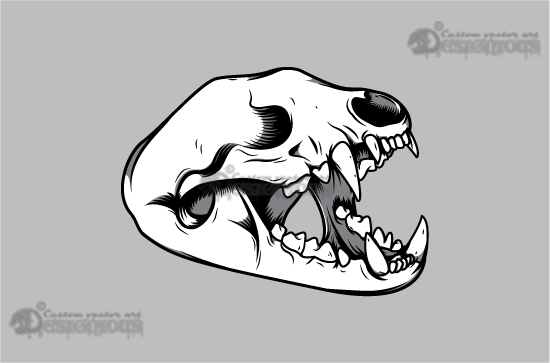 550x363 Skulls Vector Pack 12 Animal Skull Clipart Royalty Free Animal