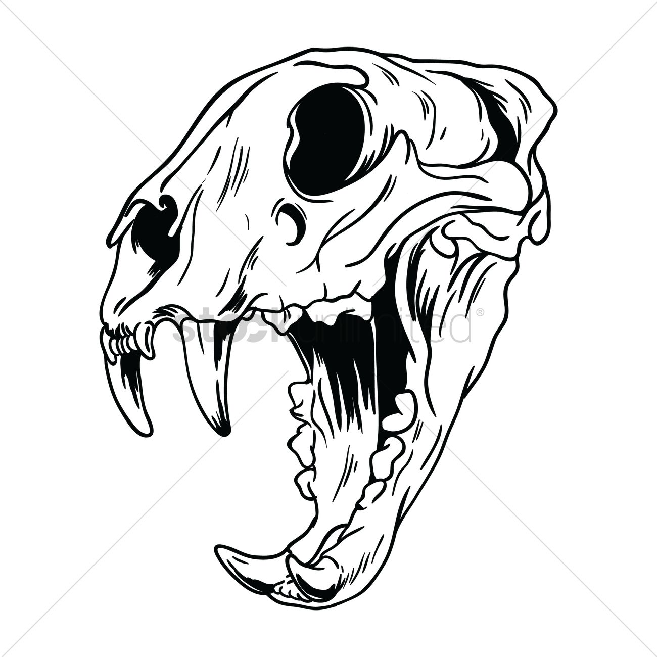 Dog Skull Vector at GetDrawings | Free download