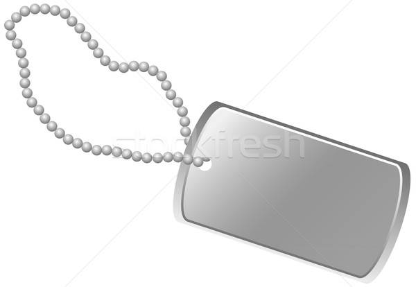 600x414 Dog Tag Vector Illustration Jamdesign ( 1004820) Stockfresh