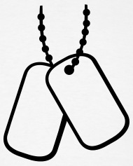 190x237 Dog Tags Vector