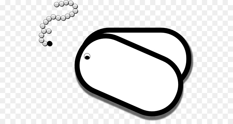 900x480 Dog Tag Military Army Clip Art