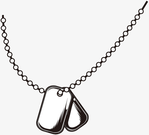 Dog Tag Vector at GetDrawings | Free download