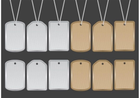285x200 Military Dog Tag Free Vector Graphic Art Free Download (Found