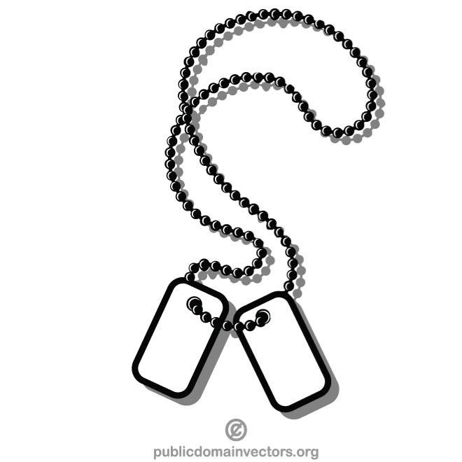 660x660 Army Dog Tags