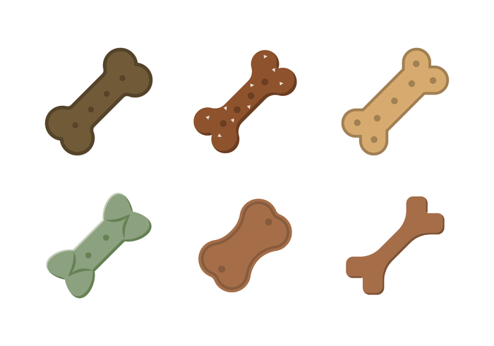 700x490 Dog Biscuit Vector