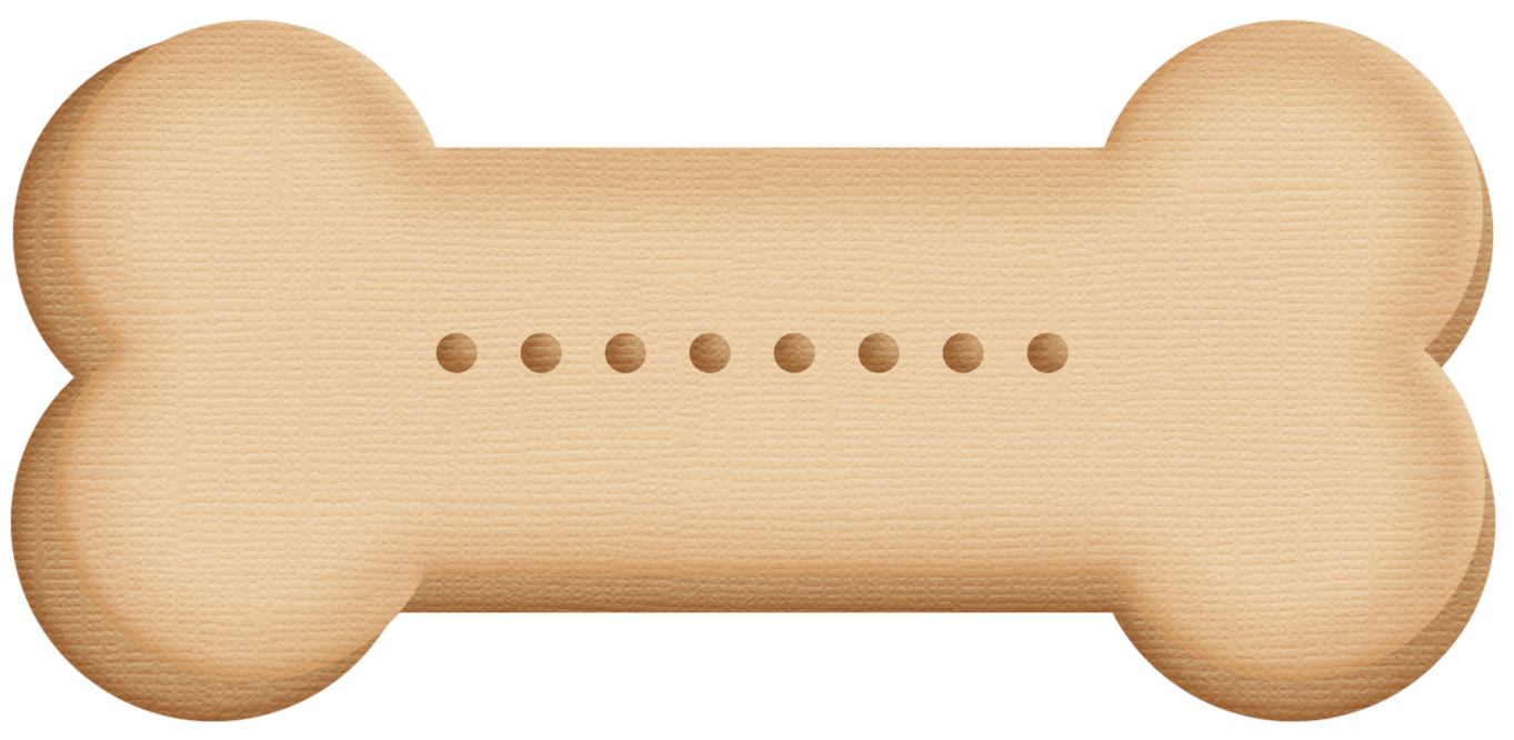 1363x666 Dog Biscuit Vector Freeuse Stock