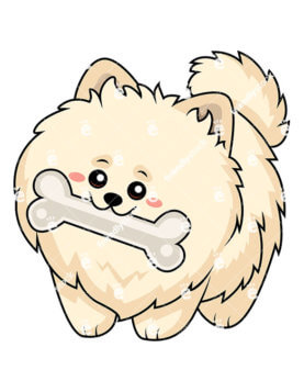277x357 Dog Treats Clipart