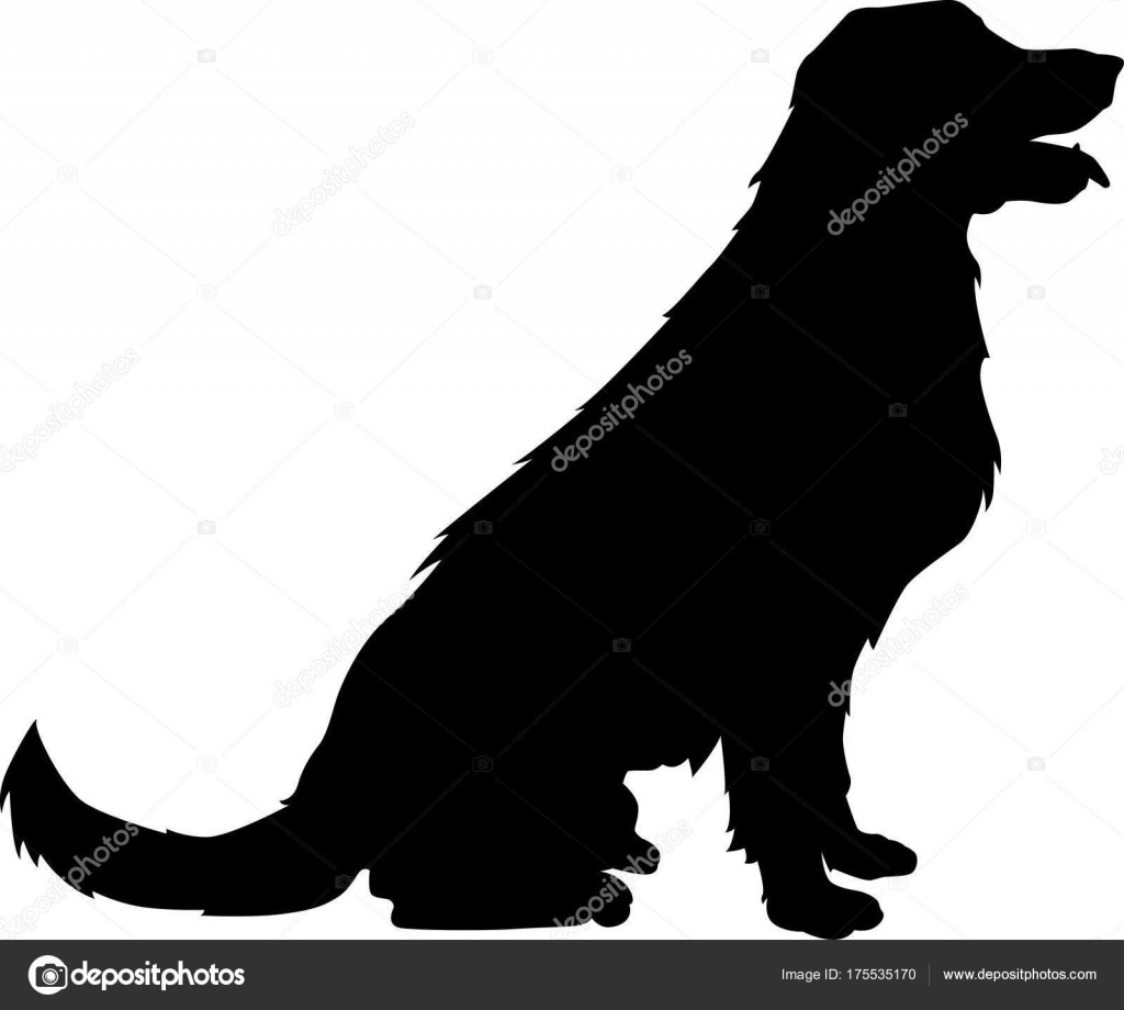 1024x920 Depositphotos 175535170 Stock Illustration Sitting Dog Vector