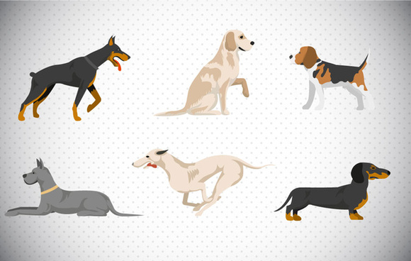 580x368 Dog Free Vector Download (832 Free Vector) For Commercial Use