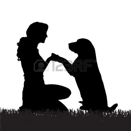 450x450 Dog Stock Vector Illustration And Royalty Free Dog Clipart You