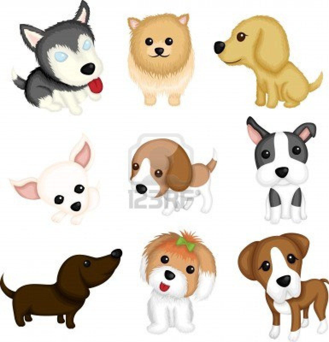1155x1200 A Vector Illustration Of Different Dog Breeds In 2018 Dog Art