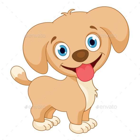 590x590 Dog Vector Illustration By Yusufdemirci Graphicriver