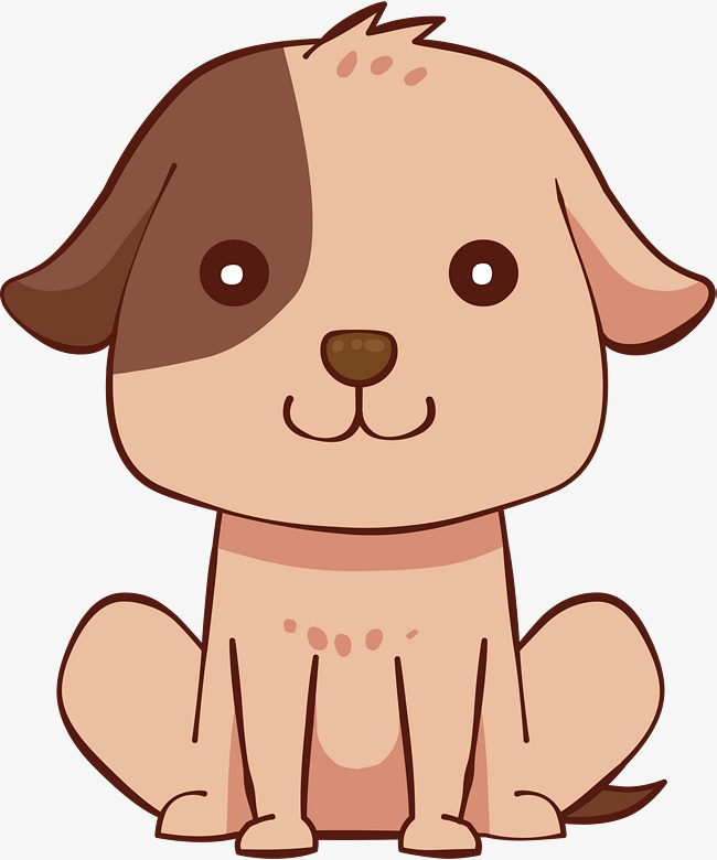 650x780 A Docile Pet Dog, Vector Png, Lovely Dog, Coffee Png And Vector
