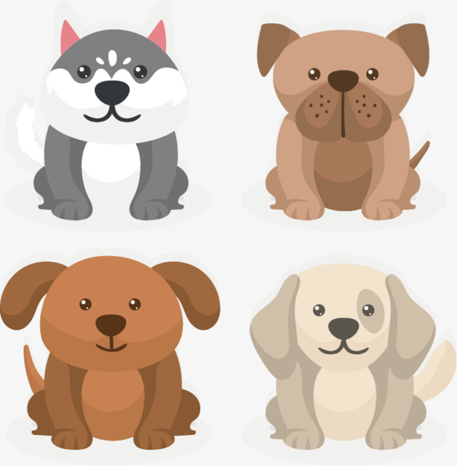 650x662 Dog Vector Material Png, Vectors, Psd, And Clipart For Free