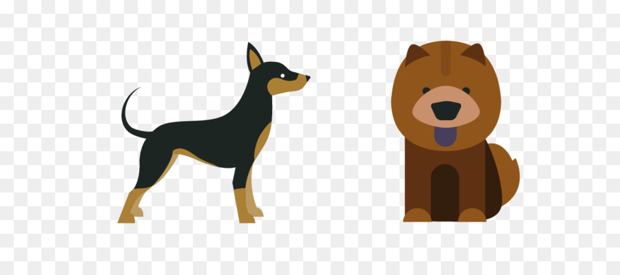 900x400 Download German Shepherd Puppy African Wild Dog Vector Dog Bear