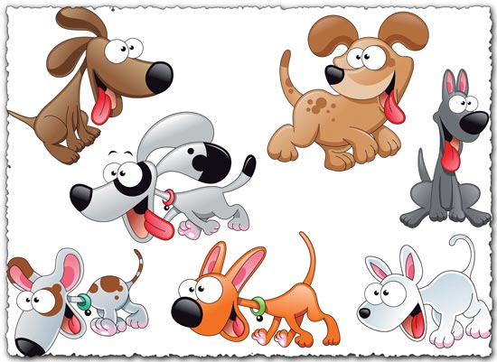 550x401 Dog Vector Png Eps Vectors For Download