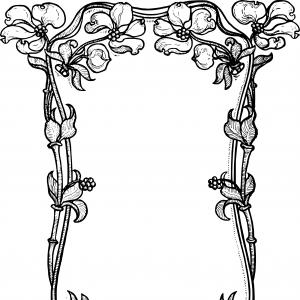 300x300 Stock Images Dogwood Flower Frame Clip Art Vector Orangiausa