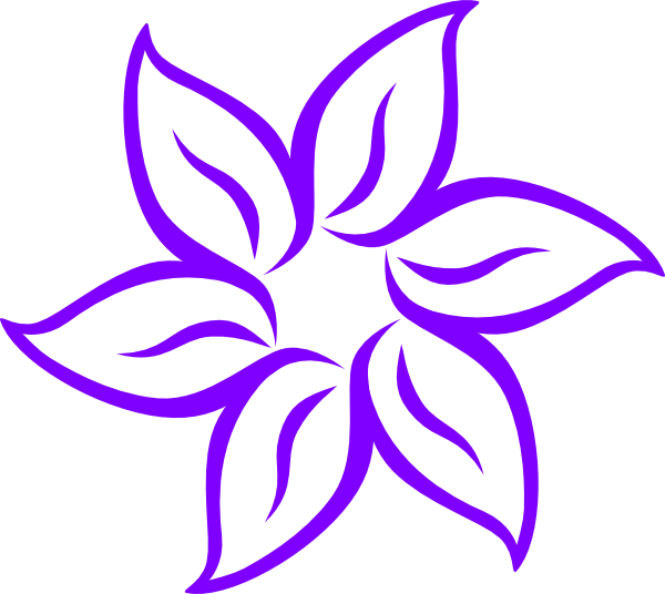 600x536 Vector Flower