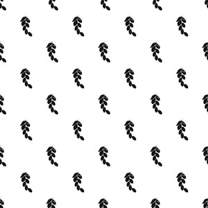 300x300 Dogwood Branch Royalty Free Vectors