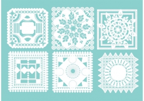 285x200 Doily Pattern Free Vector Graphic Art Free Download (Found 16,976