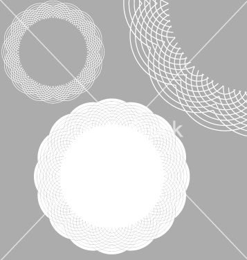 357x376 Free Lace Doily Vector Free Vector Download 270599 Cannypic