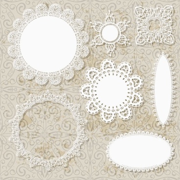 368x368 Lace Doily Vector Image Free Free Vector Download (2,364 Free